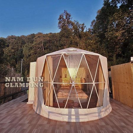 Hotel Nam Dun Glamping-น้ำดั้นแกลมปิ้ง Ban Pang Bo Hu Bon Exterior foto