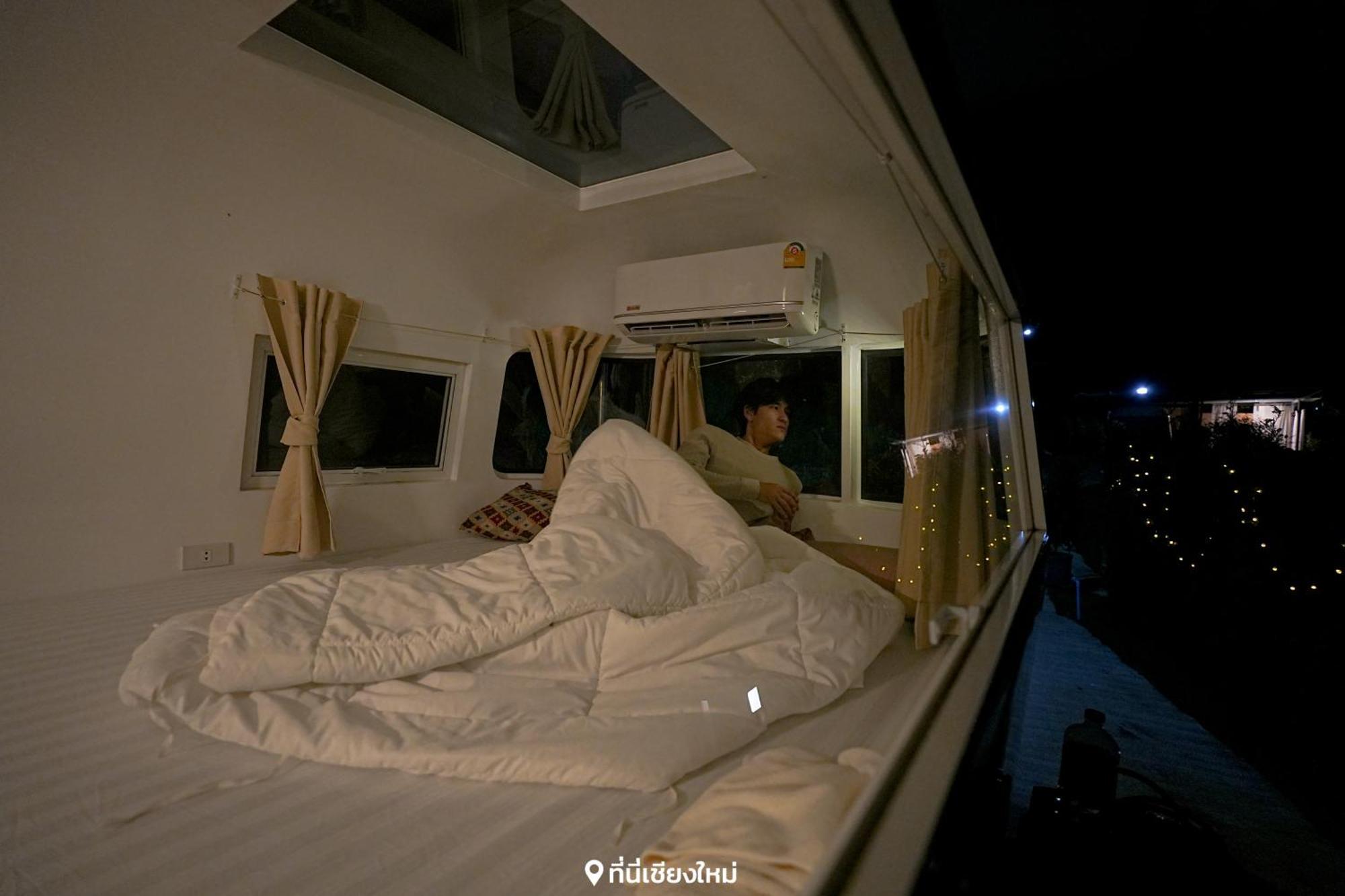 Hotel Nam Dun Glamping-น้ำดั้นแกลมปิ้ง Ban Pang Bo Hu Bon Exterior foto