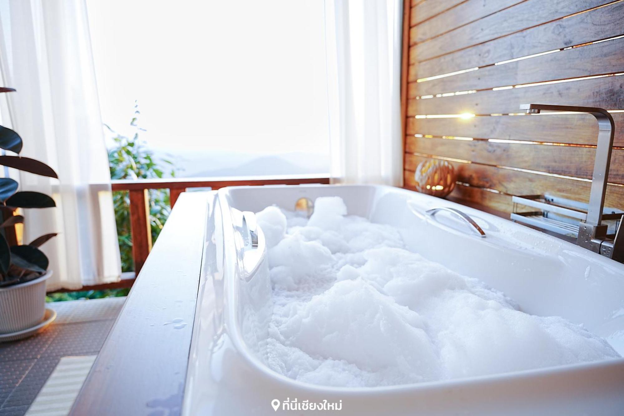 Hotel Nam Dun Glamping-น้ำดั้นแกลมปิ้ง Ban Pang Bo Hu Bon Exterior foto